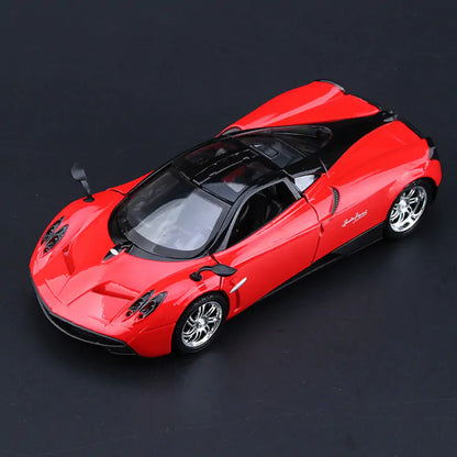 Huayra Alloy Sports Car Model