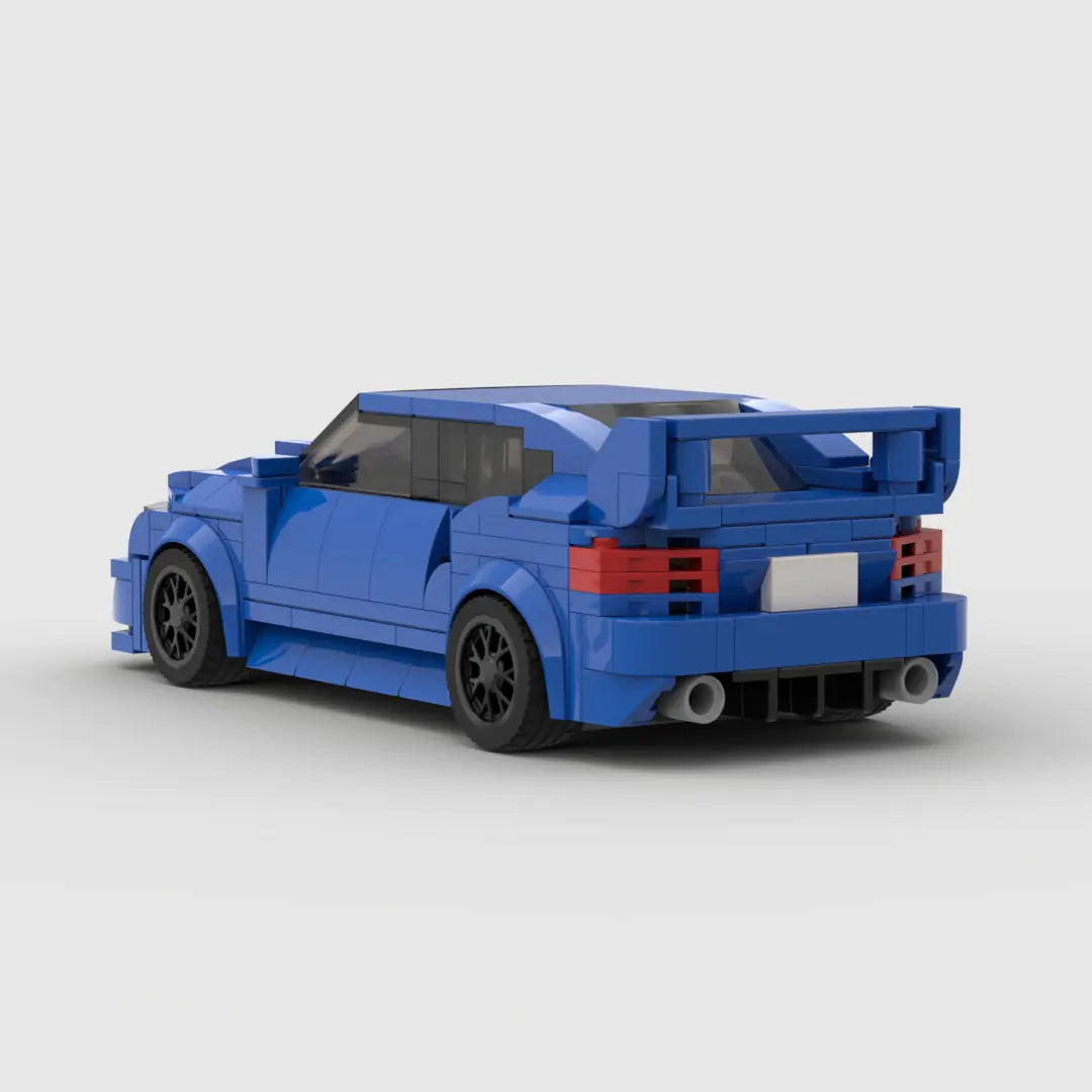 Subaru STI Garage Toy Car