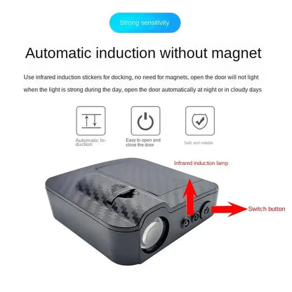 Car Logo Wireless Courtesy Car Door Projector - Multiple Logos Available