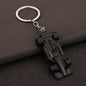 F1 Racing Car Keychain