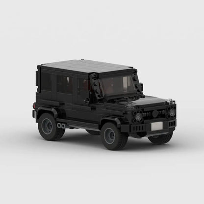 G63 Toy Car Bricks Model