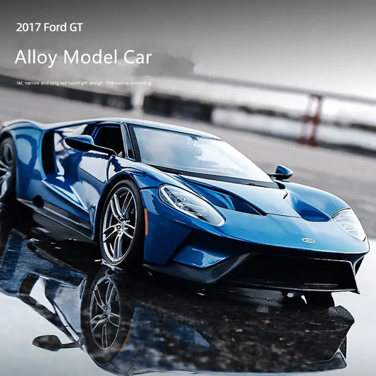 GT Alloy Sports Car Model