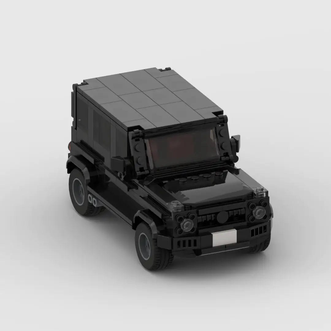 G63 Toy Car Bricks Model