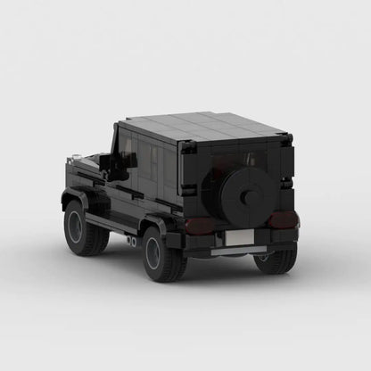 G63 Toy Car Bricks Model