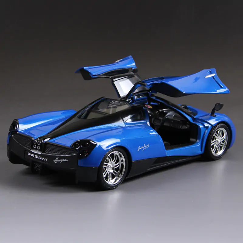 Huayra Alloy Sports Car Model